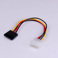 Cable convertidor de cable adaptador de corriente PC Molex IDE a Serial ATA