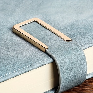Nhà Sản Xuất Tùy Chỉnh Cổ Điển A5 <span class=keywords><strong>Leatherbound</strong></span> Máy Tính Xách Tay Với Cá Nhân Mềm Bìa Bookmark Cho Các Cuộc Họp Kinh Doanh Đại Học Cuộc Sống - Product Image 4