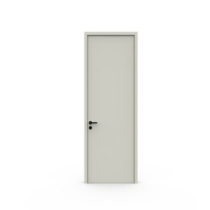 ประตูสำเร็จรูป CHANTODOOR แบบแผ่นเรียบ MDF+PVC พร้อมฉนวนกันเสียง อุปกรณ์ครบชุด ติดตั้งง่าย ประหยัดค่าแรง แข็งแรงทนทาน - Product Image 5