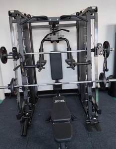 Tusks Tusks Tk28-em938e Bibo Appareil de fitness multifonctionnel commercial et domestique, Cadre d'entraînement complet, Machine Smith - Product Image 3