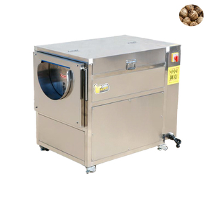 Potato Washing and Grading Machine Automatic Carrot Skin Removing Machine Peeling Machine for Potato - Product Image 2