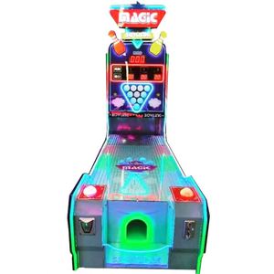 High Quality Coin-Operated Magic <b>Bowling</b> Machine Children Indoor Playground Lottery Equipment <b>bowling</b> arcade machine - Product Image 1