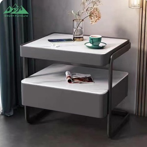 Wayon Nordic Creative Night Stand שולחן צד רב תפקודי עם מגירה לעיצוב הבית המודרני - Product Image 3