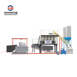 200 loại nhẹ khối dây chuyền sản xuất cách nhiệt gạch Gốm Dây chuyền sản xuất bọt bê tông khối Máy làm - Product Image 1