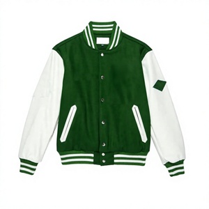 Top Quality Quick Dry Letterman Jacket Comfortable Best Design Long Sleeves Men Winter Jacket - Product Image 1
