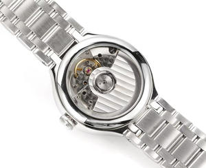 Montre mécanique automatique multifonctionnelle élégante de qualité supérieure, design sportif, 34 mm, cristal saphir, fonction phase de lune - Product Image 5