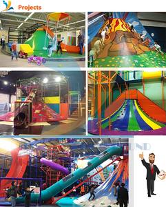 Diseño Novedoso: Área de Juegos <span class=keywords><strong>Infantil</strong></span> de Alta Diversión, Parque Temático Personalizado, Centro de Juegos para Niños, Tobogán, Equipo de Juegos Interior - Product Image 5