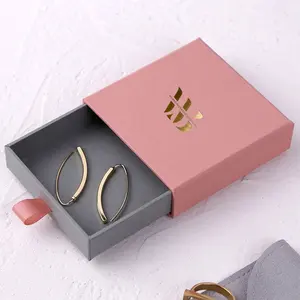 Caixa de joias box set kit hard Minimalist Teeth Stud Earring Heart Joyas Plata Tooth Shape embalagem luxury gift Vendor Joyeria