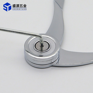 Shengyuan Door Closer Zinc Alloy Adjustable Speed Cabinet Wardrobe Support Rod 15-55kg Minimalist Design - Product Image 3