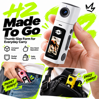Mini caméra porte-clés 2K, design rouge à lèvres, caméra portable de poche, caméra numérique compacte pour les jeunes, les sports et les activités de plein air