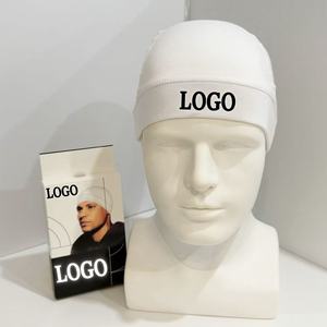 Mũ len giữ nhiệt in logo tùy chỉnh, thoáng khí, thấm hút mồ hôi, dùng làm lớp lót mũ bảo hiểm cho nam nữ, thích hợp cho các hoạt động thể thao ngoài trời như đạp xe, chạy bộ - Product Image 3