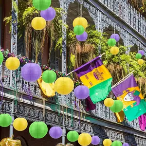 Hochwertige verschiedene Größen farben kunden spezifischer Druck chinesische Hochzeits papier laterne für Dekoration, Weihnachten, Festival