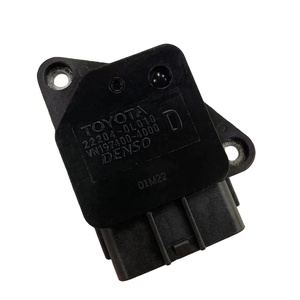Toyota Lexus 모델 97400 용 MAF 질량 공기 유량 측정기-2030 22204-30010 197400-2110 22204-0L010 교체 측정기 양호 조건 - Product Image 1