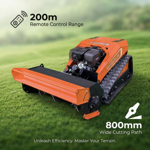 <span class=keywords><strong>Tondeuse</strong></span> à gazon à essence Vigorun MTSK800 avec mécanisme de freinage anti-fausse manœuvre et télécommande pour terrains difficiles - Product Image 1