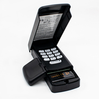 Clavier sans fil blanc/noir 877MAX pour système d'ouverture de porte de garage sans clé, télécommande 376LM 377LM 877LM 971LM 977LM 878MAX