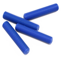 Premium A193 B7 Full Thread Stud PTFE Coated Alloy Steel M12-M36 ASTM A193 for Oil Gas Pipeline Stud