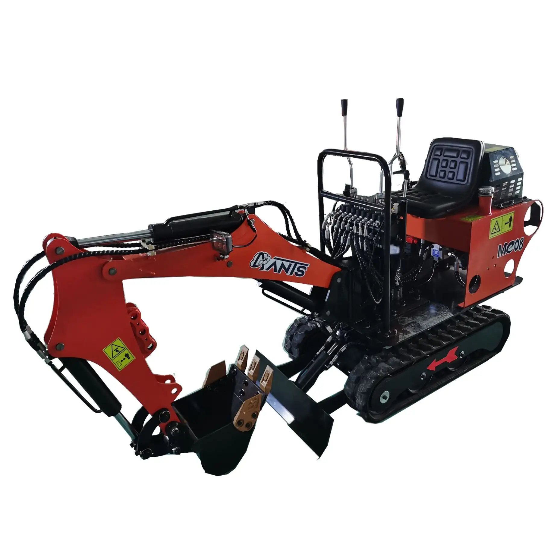 Kiến 0.8ton 1ton Crawler thủy lực máy xúc để bán thỏa thuận nhanh mini Máy xúc mini Digger với file đính kèm