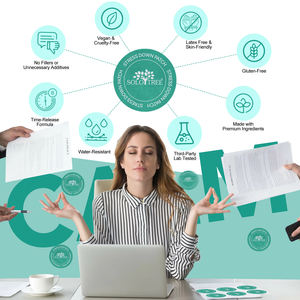 SOLOTREE Patch Anti stres, Patch penghilang stres alami mudah terurai untuk relaksasi dan kecemasan - Product Image 3