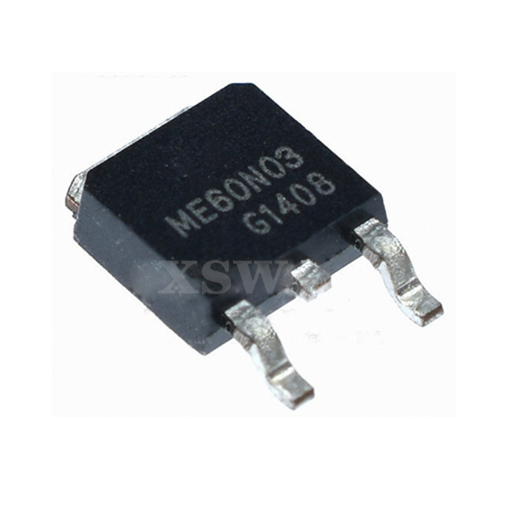 ME60N03 Origina 30 в N-канальный режим повышения MOSFET TO-252 60N03 ME60N03