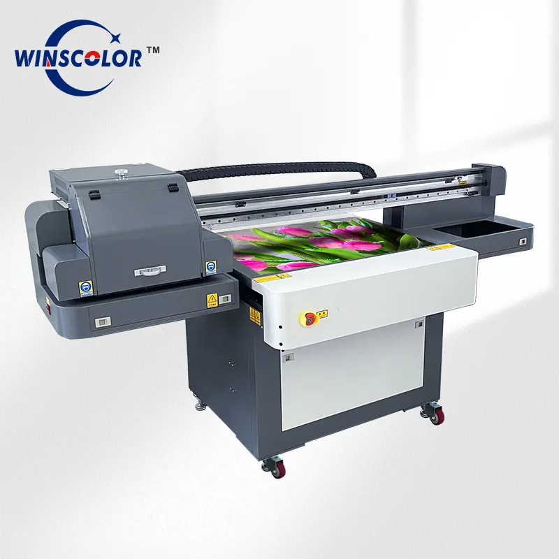 Ntek UV 6090 Digital de inyección de tinta de pequeño formato plana impresora UV