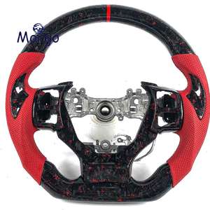 Volante de Fibra de Carbono y Cuero para <span class=keywords><strong>Lexus</strong></span> - Personalizable para las Series IS/NX/GS/LS/ES/GX/<span class=keywords><strong>LC</strong></span>/UX/<span class=keywords><strong>LF</strong></span> con 1 Año de Garantía - Product Image 1