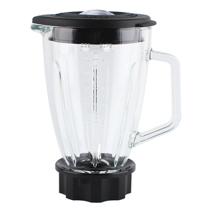 Professional Electric 1.8L Capacity Unbreakable Plastic <b>Blender</b> Jar Spare Part for Universal Fit Most <b>Blenders</b> Household Use - Product Image 1