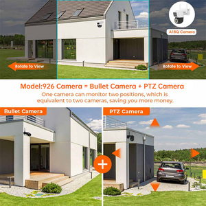 Caméra WiFi sans fil Yoosee haute résolution Wistino pour la surveillance à domicile des personnes âgées, avec fonction de conversation bidirectionnelle et suivi de mouvement - Product Image 3