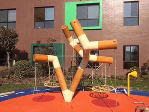 Famiglia gioco tempo di luna luminosa altalena giochi all'aperto per bambini da giardino patio altalene per il commercio all'ingrosso - Product Image 4