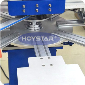 Máquina automática de impresión de pulpo de serigrafía de camisetas de 3 colores, impresión de etiqueta serigrafica para ropa maquina serigrafia sacola - Product Image 5