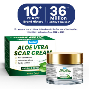 Crema para Cicatrices Corporales con Ingredientes Naturales de Aloe Vera para Nutrir la Piel y Reducir las Estrías - Product Image 5