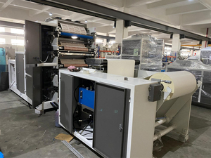 Machine d'impression flexographique 4 couleurs de haute qualité pour l'impression de logos (HSS--950) Vente directe d'usine - Product Image 5