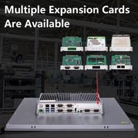 Panneau d'ordinateur industriel 19 pouces IP65 robuste et antidéflagrant tout-en-un pour mini tablette pc | ATEX-ex HMI PLC | IP65 | KVM Extender