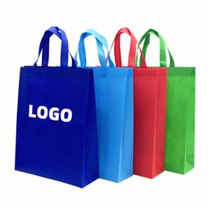 Bolsa de Regalo Reutilizable Ecológica Personalizada, Fabricantes de Bolsas No Tejidas, Bolsa No Tejida de PP Reciclado con Logotipo - Product Image 2
