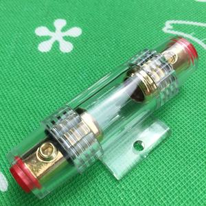 Waterpoof-Soporte de fusibles AGU <span class=keywords><strong>para</strong></span> <span class=keywords><strong>amplificador</strong></span> de Audio de coche, fusible de 60A - Product Image 6