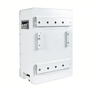แบตเตอรี่ติดผนัง LiFePO4 ขนาด 5kWh 10kWh 15kWh 20kWh 48V 51.2V 100Ah 200Ah สำหรับระบบกักเก็บพลังงานแสงอาทิตย์ภายในบ้าน - Product Image 1