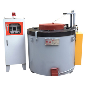 Industrial Crucible Melting <strong>Furnace</strong> <strong>High</strong>-<strong>Temperature</strong> Aluminium Melting Insulation Energy Saving - Product Image 4