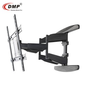 PLB172L-LW VESA 600x400 Mỏng Đầy Đủ Motion180 Độ Xoay Cánh Tay Phổ Màn Hình Phẳng <span class=keywords><strong>LCD</strong></span> LED TV Tường <span class=keywords><strong>Bracket</strong></span> - Product Image 2