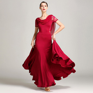 Red Wiggle Dress - Plus Size Spanish Dance Costume