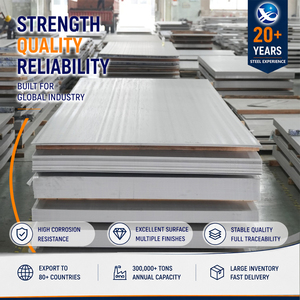 Factory Price 316Ti 321 Bead Blasted 4.0mm Annealed ASTM A240 Stainless Steel Sheet for Architecture - Product Image 1