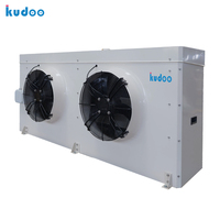 Unités d'évaporation intérieures de type plafond pour chambre froide OEM ODM, conception personnalisée, 2 ventilateurs DD22 DD30 DD40 DD60, machine à haute capacité de refroidissement