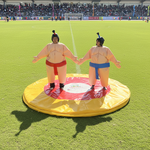 Combinaison <span class=keywords><strong>de</strong></span> <span class=keywords><strong>sumo</strong></span> gonflable en PVC personnalisée, costume <span class=keywords><strong>de</strong></span> <span class=keywords><strong>sumo</strong></span> gonflable pour <span class=keywords><strong>jeu</strong></span> sportif - Product Image 1