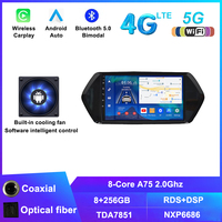 Sistema Multimedia para Automóvil Soueast DX3, Navegación GPS, Cámara 360°, Radio FM/AM, Carplay, Unidad Principal Android