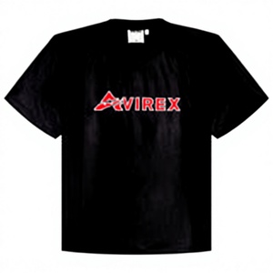 เสื้อยืดแขนสั้นคอกลมทรงปกติผ้าเจอร์ซีย์สีดำสำหรับผู้ชายและผู้หญิงจาก Tavian International เป็นมิตรกับสิ่งแวดล้อม ระบายอากาศได้ดี เหมาะสำหรับเล่นกีฬา - Product Image 1