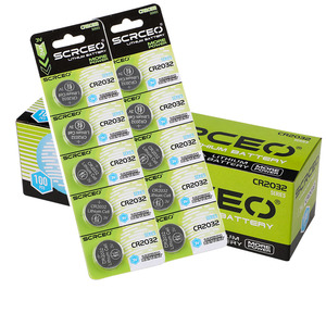 แบตเตอรี่ลิเธียมแบบเหรียญ Cuanen CR2032 3v สำหรับเมนบอร์ด กุญแจรถ นาฬิกา 5 ก้อนต่อแพ็ค - Product Image 6