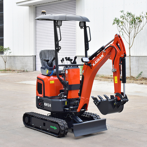 Mini-excavatrice la <span class=keywords><strong>moins</strong></span> chère, 1,2 tonne, moteur Kubota EPA, mini-excavatrices agricoles de 1 tonne et 2 tonnes, prix des machines, mini-excavatrice - Product Image 2