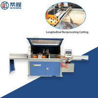 Machine de découpe d'angle CNC haute efficacité, export direct usine, scie à onglet pour bois et charpente