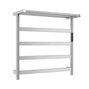 Toallero Ajustable de Acero Inoxidable con Calentador Enchufable de Pared, Ahorro de Energía para Hotel, Cocina y Baño - Product Image 1