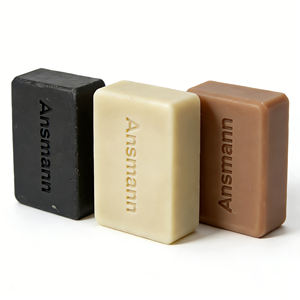 <span class=keywords><strong>Sapone</strong></span> Viso Solido Artigianale da Uomo per Pulizia Profonda con Burro di Karité e Sbiancante per Pelle Grassa - Product Image 1