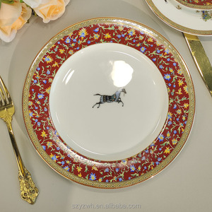 Vajilla ligera de lujo, taza de café, hogar, restaurante, cocina occidental, plato <span class=keywords><strong>para</strong></span> carne, plato <span class=keywords><strong>para</strong></span> ensalada - Product Image 4