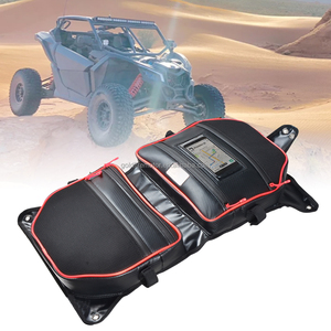 Accesorios UTV para Maverick <span class=keywords><strong>X3</strong></span>, bolsa de almacenamiento para techo superior, organizador impermeable para UTV <span class=keywords><strong>Can</strong></span> <span class=keywords><strong>Am</strong></span> Maverick <span class=keywords><strong>X3</strong></span> 2017 2018 <span class=keywords><strong>2019</strong></span> 2020 - Product Image 1